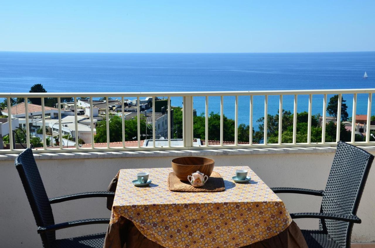 Penthouse Mare E Monti Apartment Tropea Exterior foto