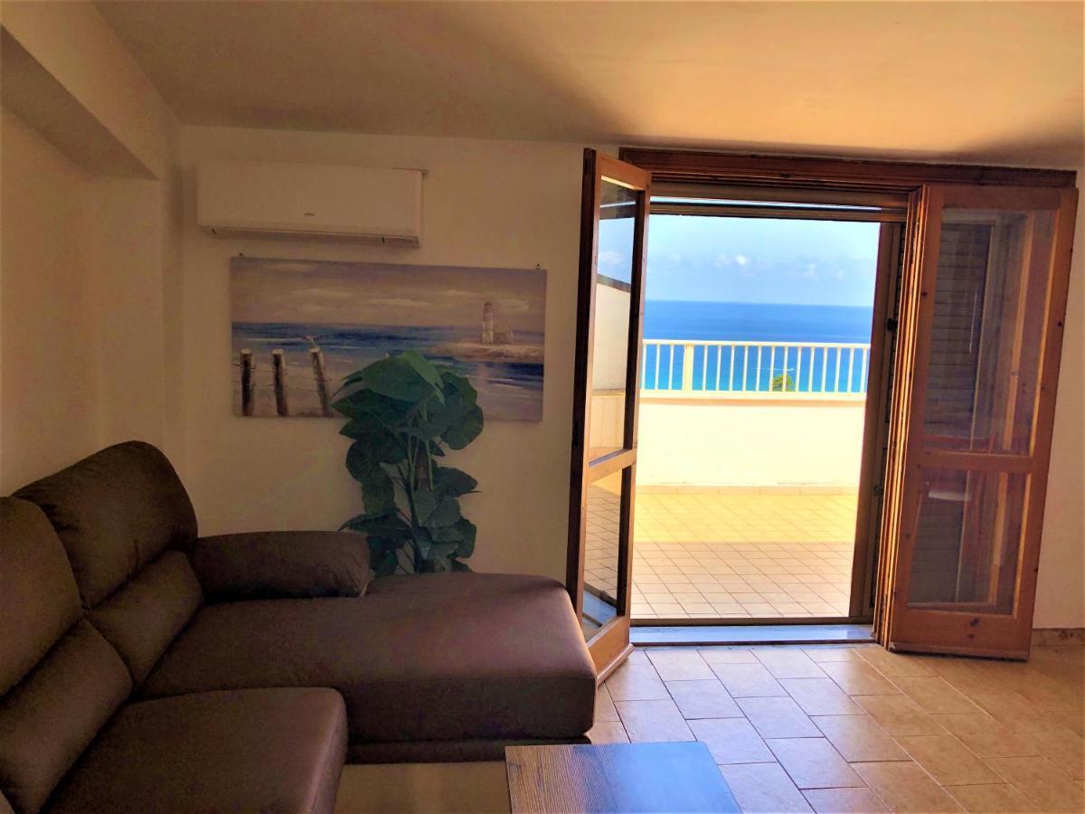 Penthouse Mare E Monti Apartment Tropea Exterior foto